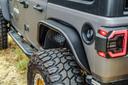 2018-2023 Jeep Wrangler JL Terra Series Rear Fender Flares-15