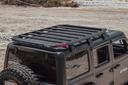 2018-2023 Jeep Wrangler JL Frontier Series Roof Rack - Compact-10