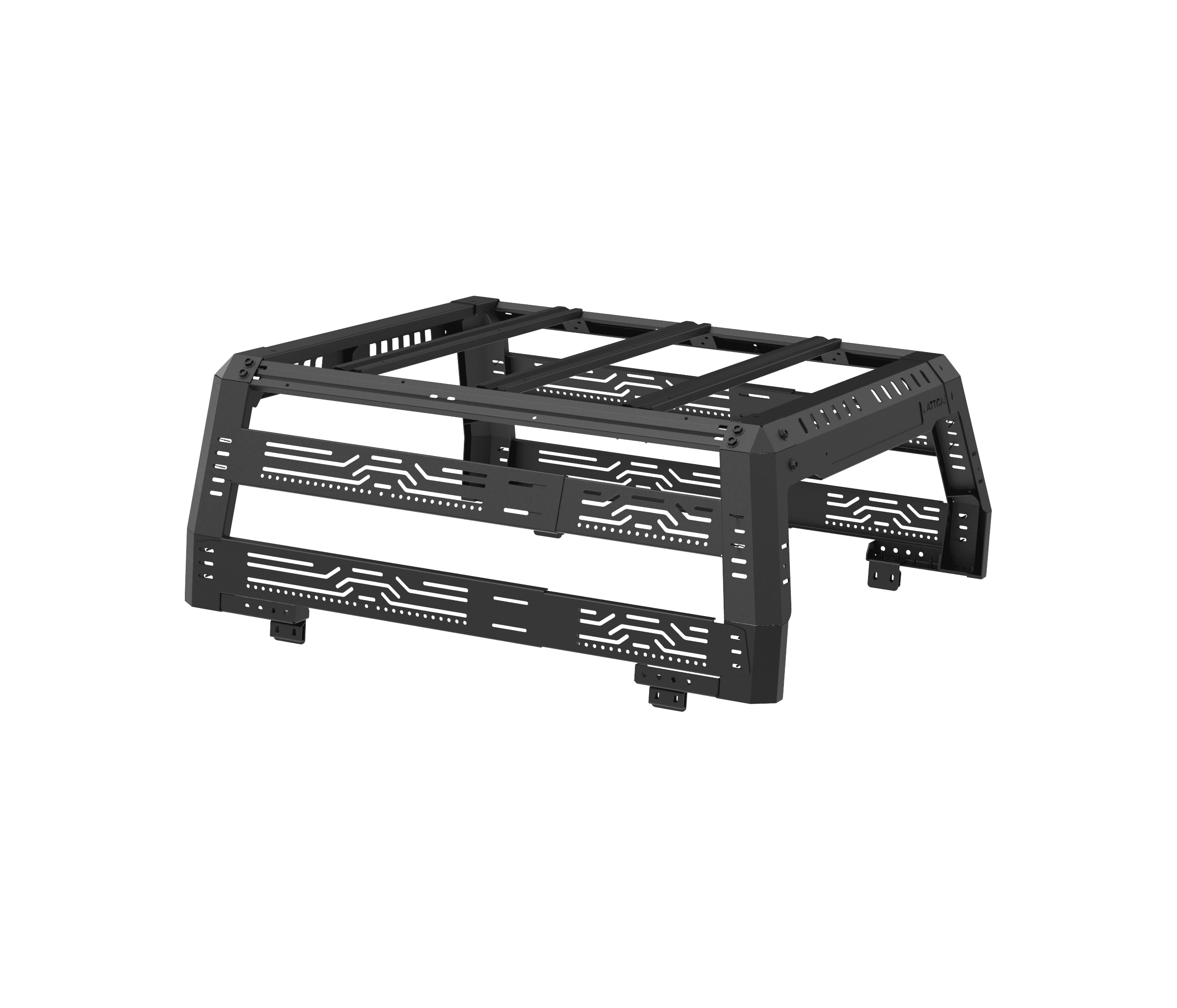 Attica 4x4 Overlander Bed Rack - ATTJT02I101-BX