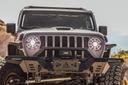 2018-2023 Jeep Wrangler JL Ark Series Headlights - Black Clear-17