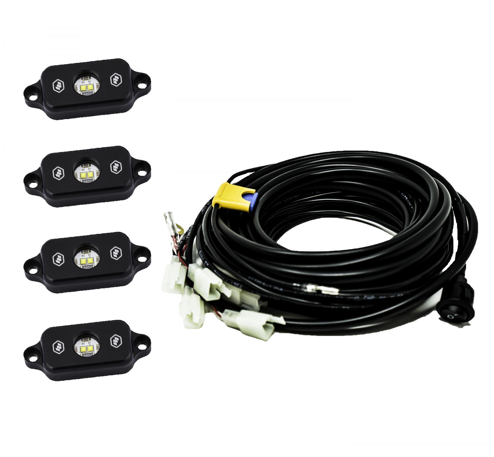 Baja Designs Rock Light Kit Universal Red Baja Designs - 447055