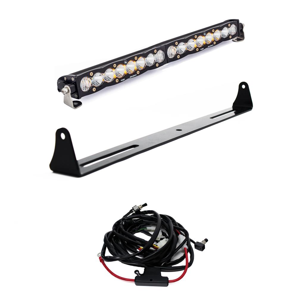 Baja Designs 07-13 Silverado 20 Inch Bumper Mount Kit 20 Inch S8 Baja Designs - 447515