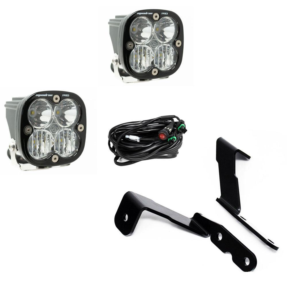 Baja Designs GM Silverado/Sierra (2007-2013) A-Pillar Kit Squadron Pro Lights Baja Designs - 447576