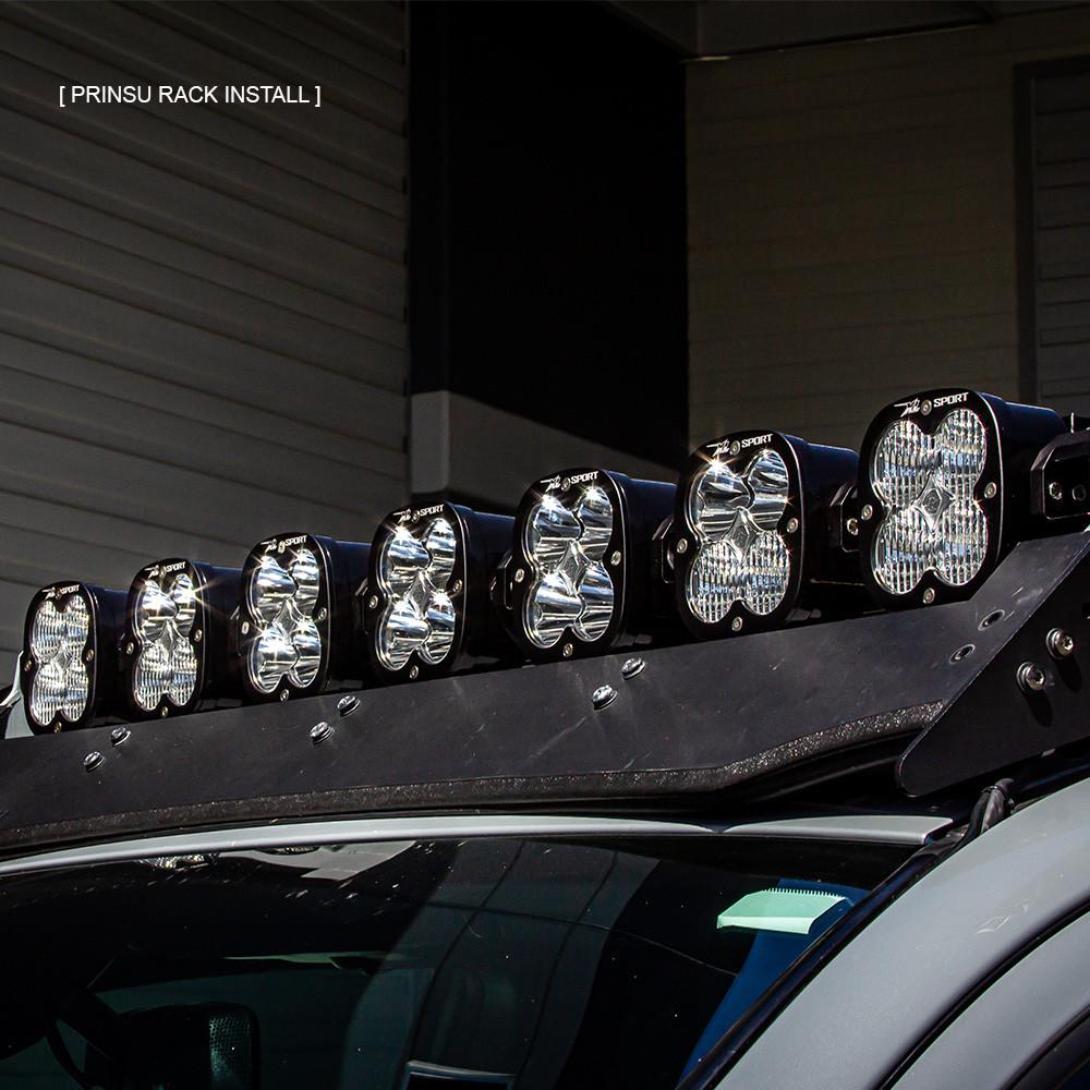 Baja Designs Prinsu Roof Rack 7 XL Linkable Kit Baja Designs - 447745