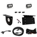 Baja Designs Bronco Dual S2 Sport W/C Reverse Kit w/Lic Plate 21-Up Ford Bronco Baja Designs - 447764-1