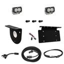 Baja Designs Bronco Dual S2 Sport W/C Reverse Kit w/Lic Plate 21-Up Ford Bronco Baja Designs - 447764-2