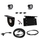 Baja Designs Ford Bronco Dual S1 W/C Reverse Kit w/Lic Plate Baja Designs - 447765-4