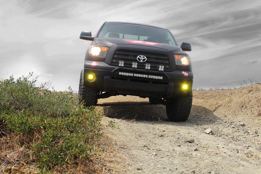 Baja Designs F-150 Tundra Tacoma Squadron Sport Clear FPK Baja Designs - 447786