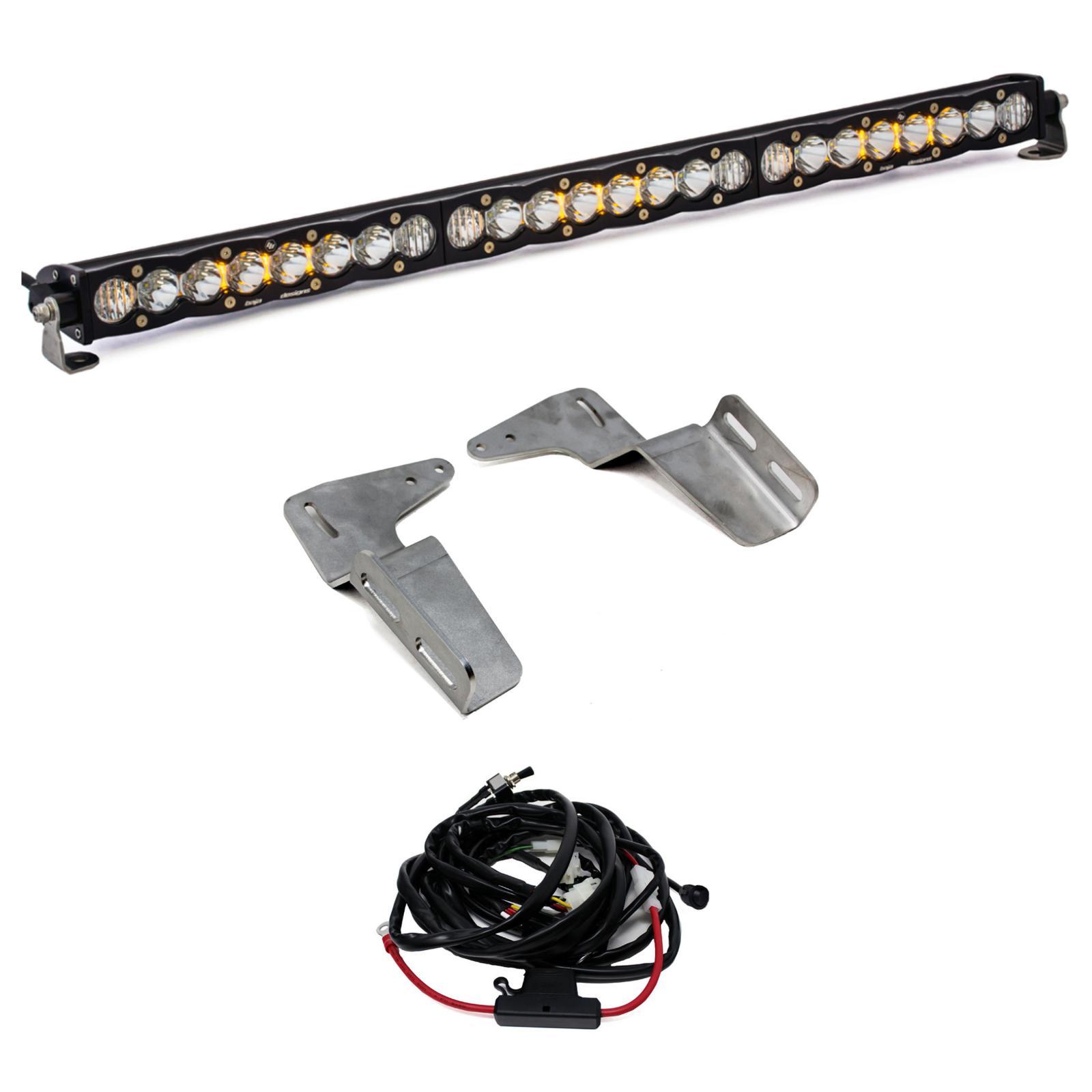 Baja Designs Toyota, Tacoma (05-15) S8 30 inch Front Bumper Kit Baja Designs - 447801