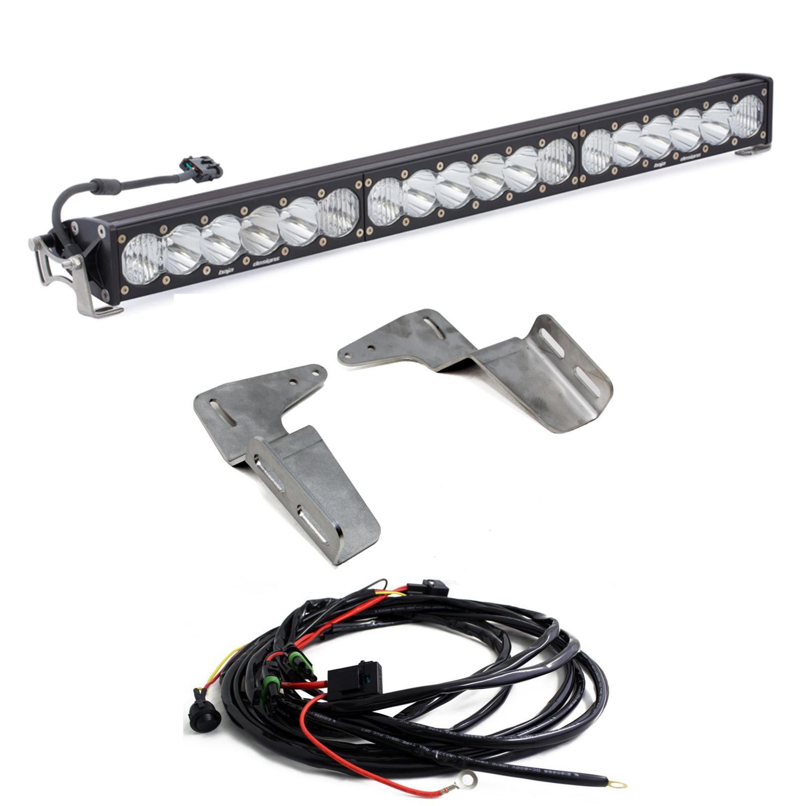 Baja Designs Toyota, Tacoma (05-15) Onx6 30 Inch Front Bumper Light Kit Baja Designs - 447802
