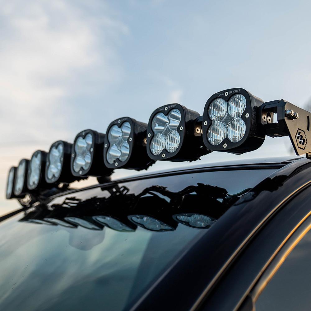 Baja Designs Toyota XL Linkable Light Bar Roof Kit 05-22 Tacoma Baja Designs - 448111