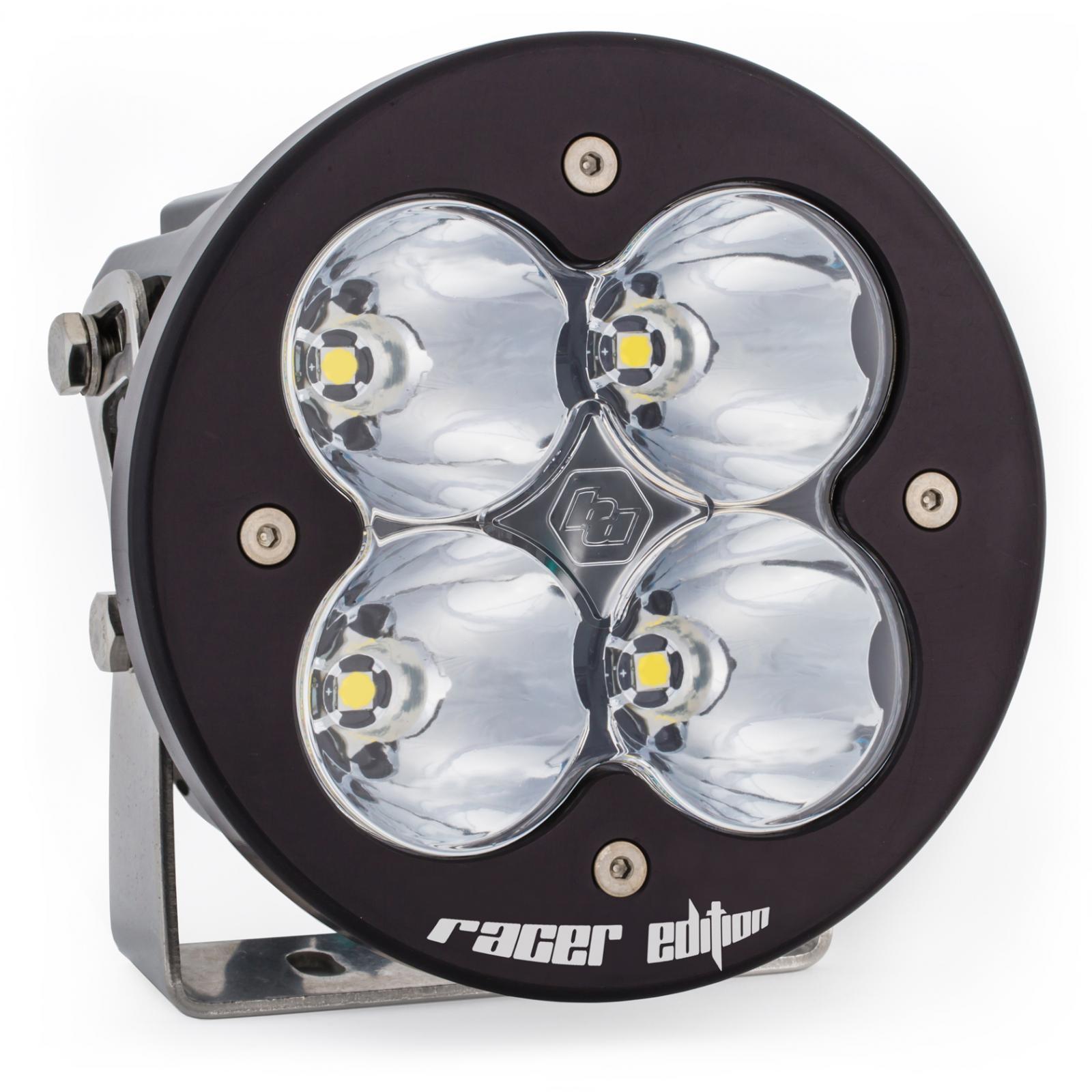 Baja Designs LED Light Pods Clear Lens Spot Each XL Racer Edition High Speed Baja Designs - 690002