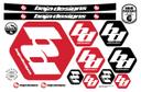 Baja Designs BD Sticker Sheet Baja Designs - 900098-1