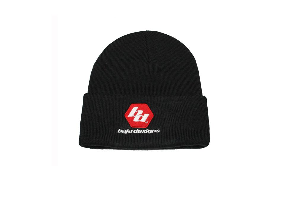 Baja Designs Baja Designs Black Beanie - 980027