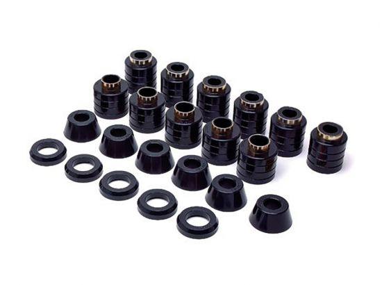 Daystar 1980-1981 Jeep CJ5  4WD - Daystar Polyurethane Body Mounts (bushings only) - KJ04002BK