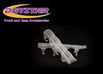 Daystar Universal Shock and Steering Stabilizer Armor Clear Includes Mounting Rings Set of 4  - KU71127CL