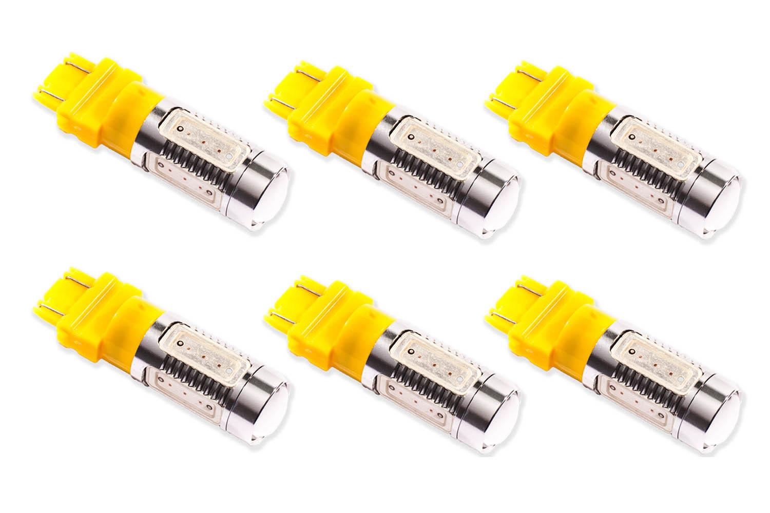 Diode Dynamics - 3157 HP11 LED Amber (six) - DD0050H