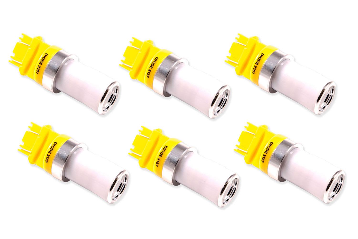 Diode Dynamics - 3157 HP48 LED Amber (six) - DD0055H