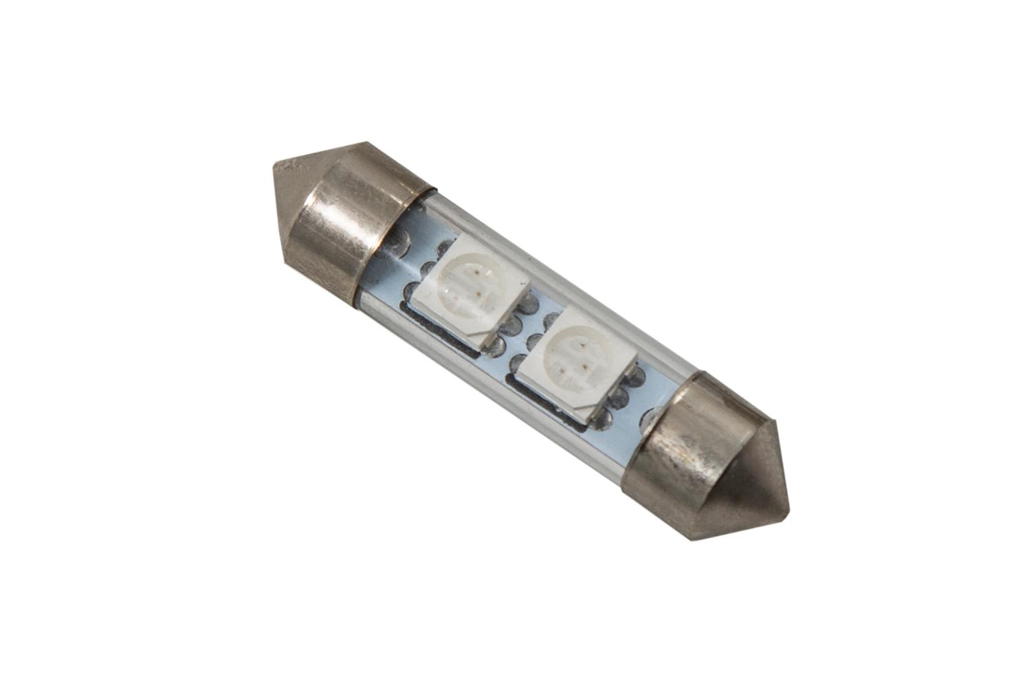 Diode Dynamics - 36mm SMF2 LED Blue (single) - DD0078S