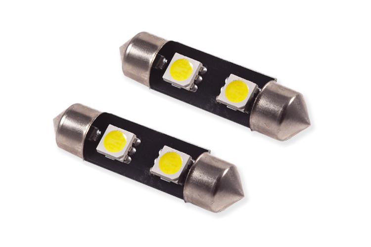 Diode Dynamics - 36mm SMF2 LED Warm White (pair) - DD0079P