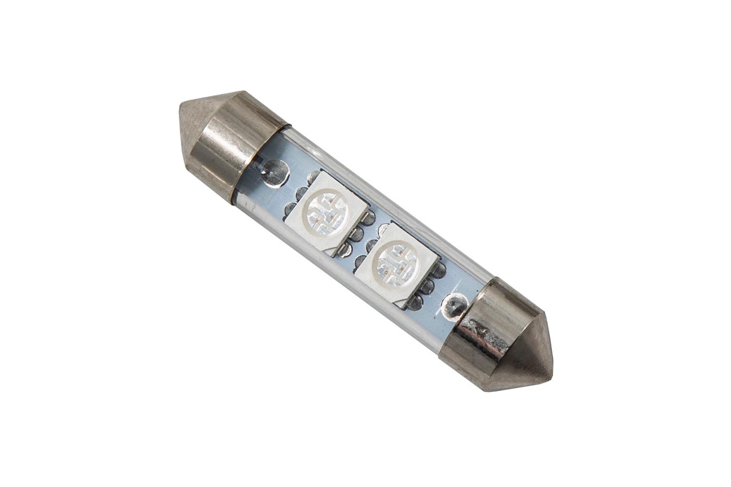 Diode Dynamics - 39mm SMF2 LED Green (single) - DD0089S