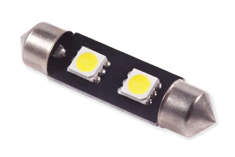 Diode Dynamics - 39mm SMF2 LED Warm White (single) - DD0090S