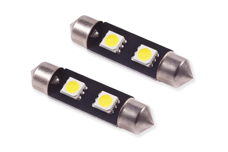 Diode Dynamics - 39mm SMF2 LED Cool White (pair) - DD0092P
