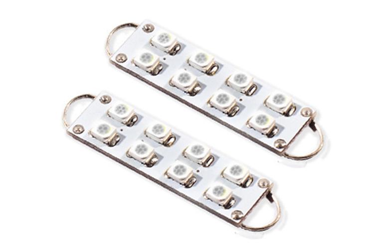Diode Dynamics - 44mm SML8 LED Amber (pair) - DD0099P