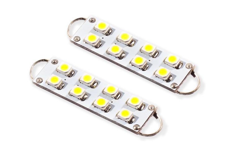 Diode Dynamics - 44mm SML8 LED Cool White (pair) - DD0102P