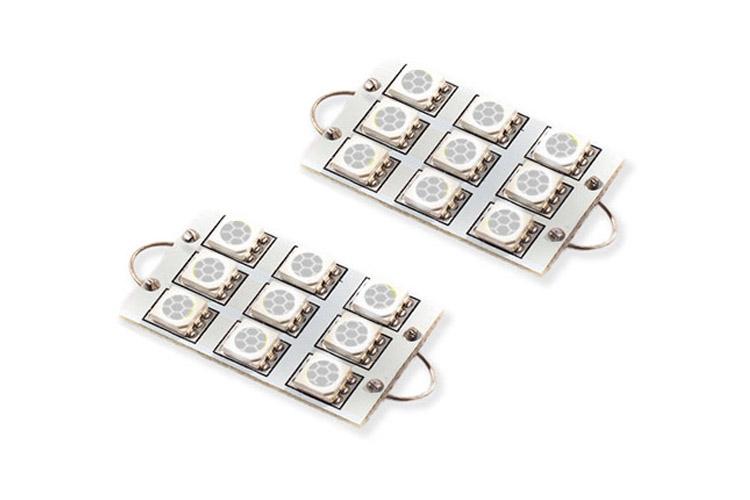 Diode Dynamics - 44mm SML9 LED Amber (pair) - DD0103P