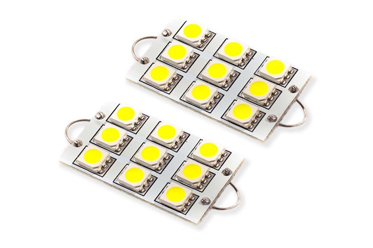 Diode Dynamics - 44mm SML9 LED Cool White (pair) - DD0106P