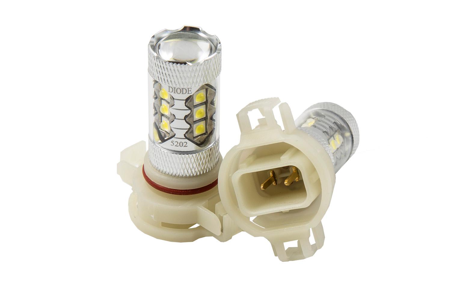 Diode Dynamics - 5202/PSX24W XP80 LED Cool White (pair) - DD0173P