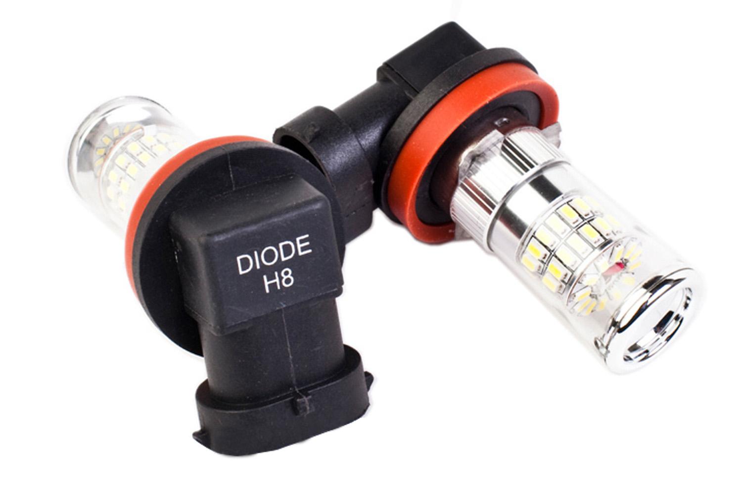 Diode Dynamics - H8 HP48 LED Cool White (pair) - DD0180P