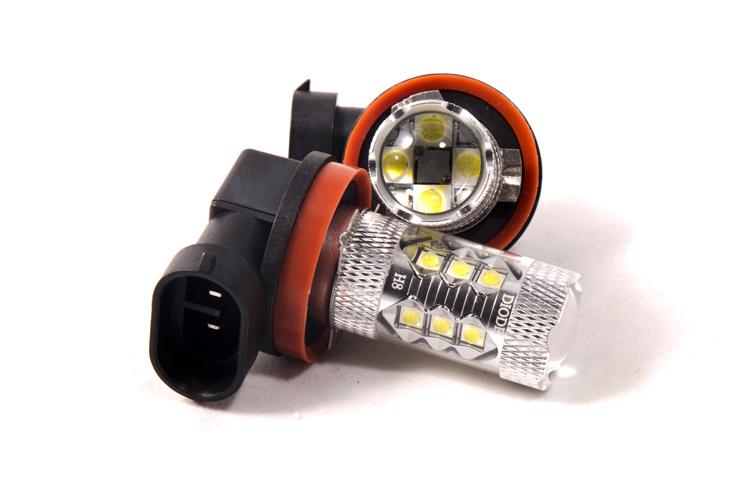 Diode Dynamics - H8 XP80 LED Cool White (pair) - DD0187P
