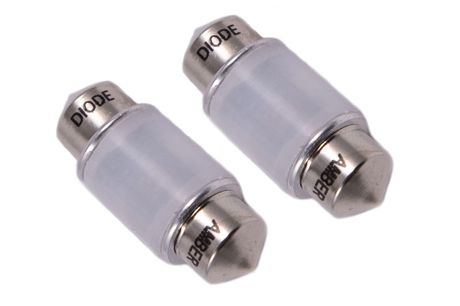 Diode Dynamics - 29mm HP6 Amber (pair) - DD0288P