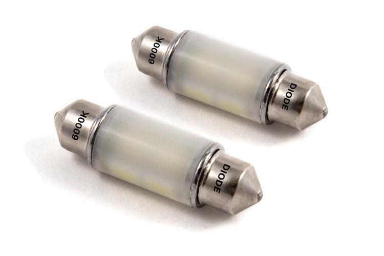 Diode Dynamics - 36mm HP6 LED Cool White (pair) - DD0306P