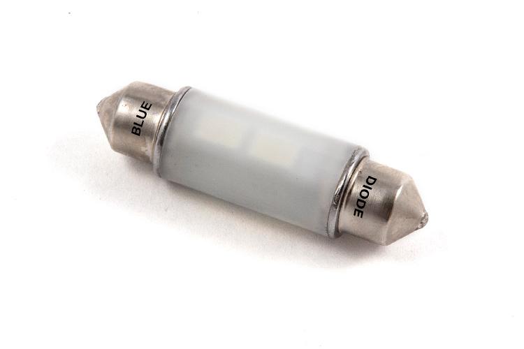 Diode Dynamics - 39mm HP6 LED Blue (single) - DD0310S