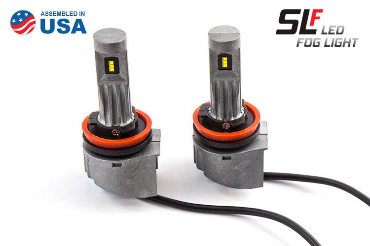 Diode Dynamics - H10 SLF LED Yellow (pair) - DD0345P