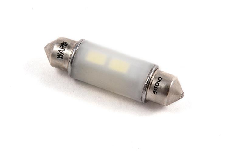 Diode Dynamics - 39mm HP6 LED Warm White (single) - DD0353S