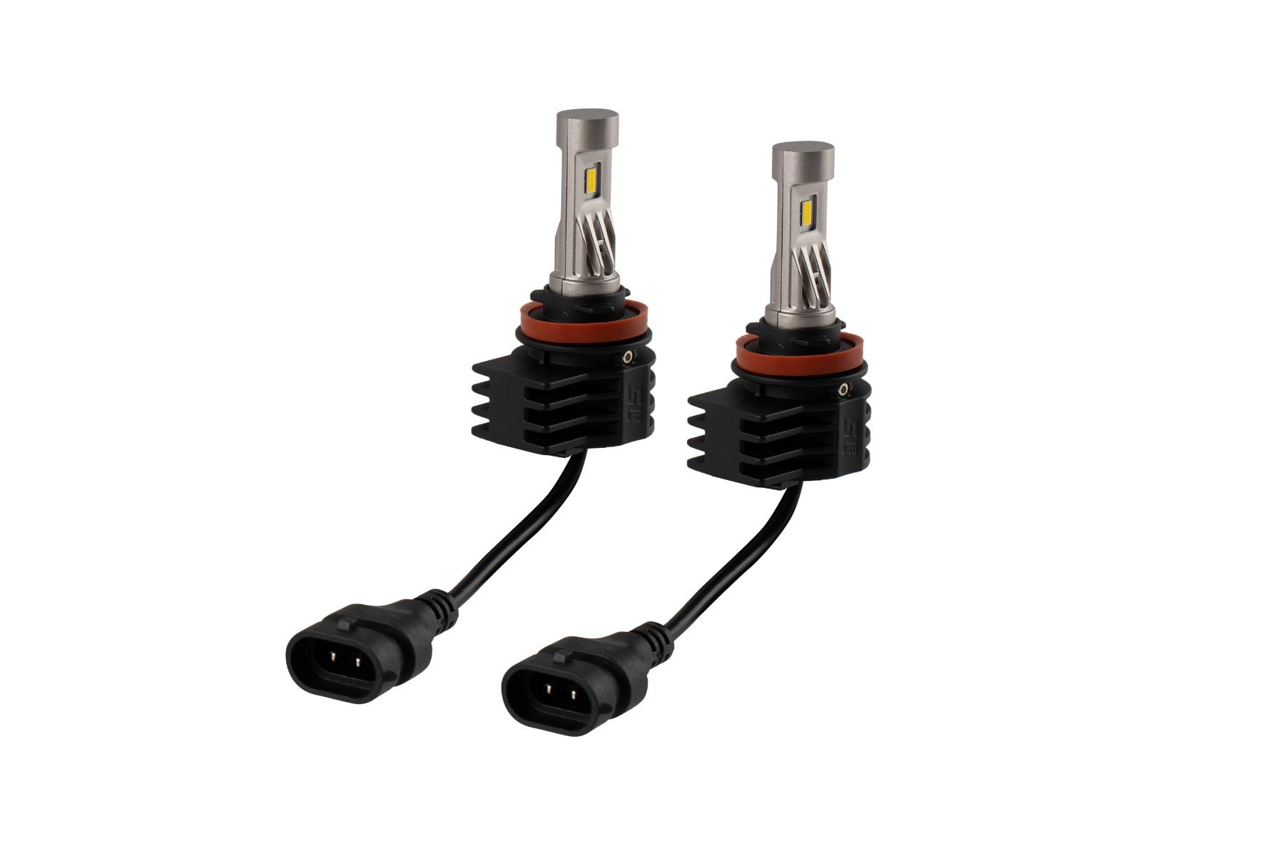 Diode Dynamics - H11/H8/H9 Yellow SL2 LED Bulbs (pair) - DD0468P