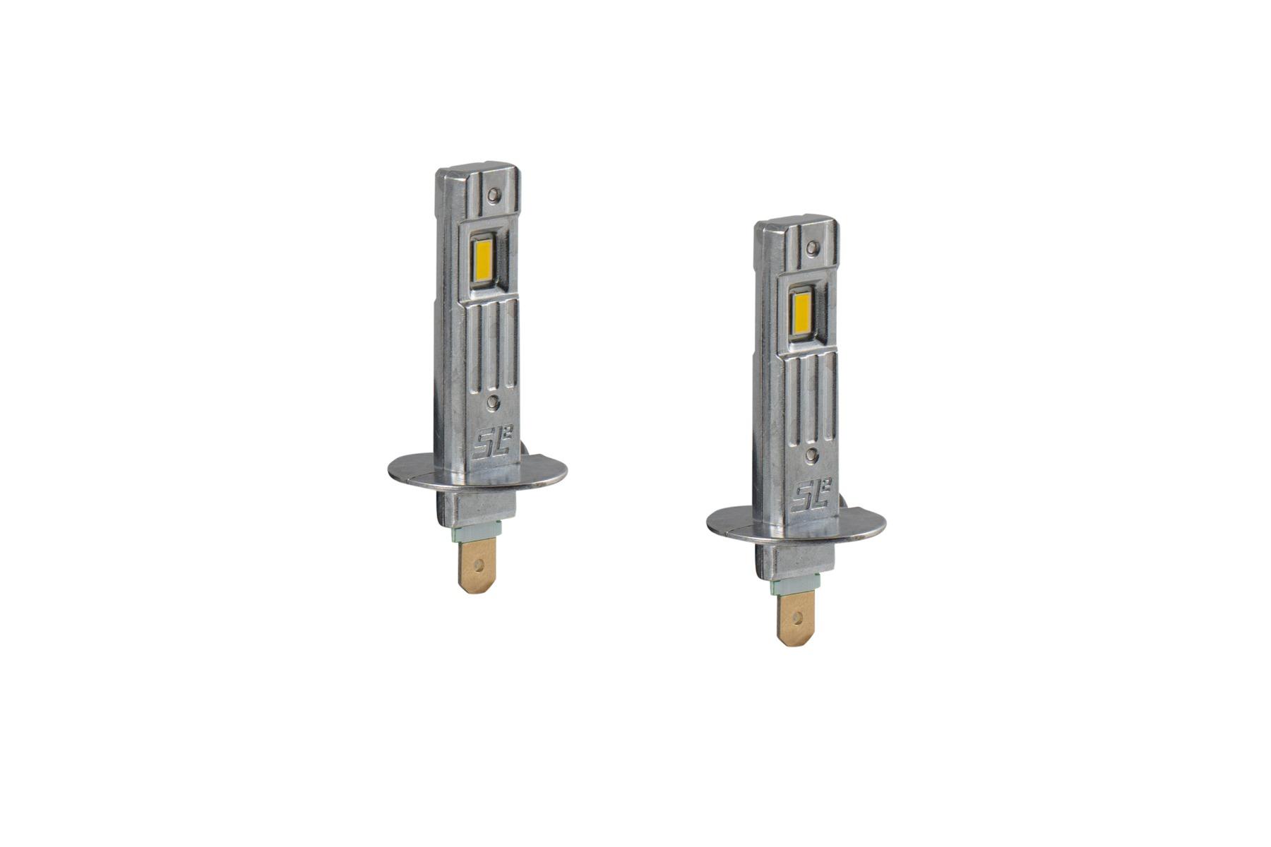 Diode Dynamics - H1 Yellow SL2 LED Bulbs (pair) - DD0470P