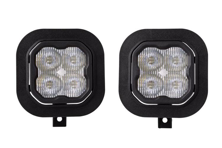 Diode Dynamics - SS3 Type SD LED Fog Light Kit Pro White SAE Fog - DD6537