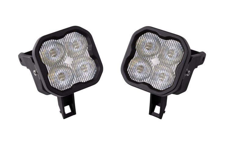 Diode Dynamics - SS3 Type SDX LED Fog Light Kit Sport White SAE Fog - DD6540