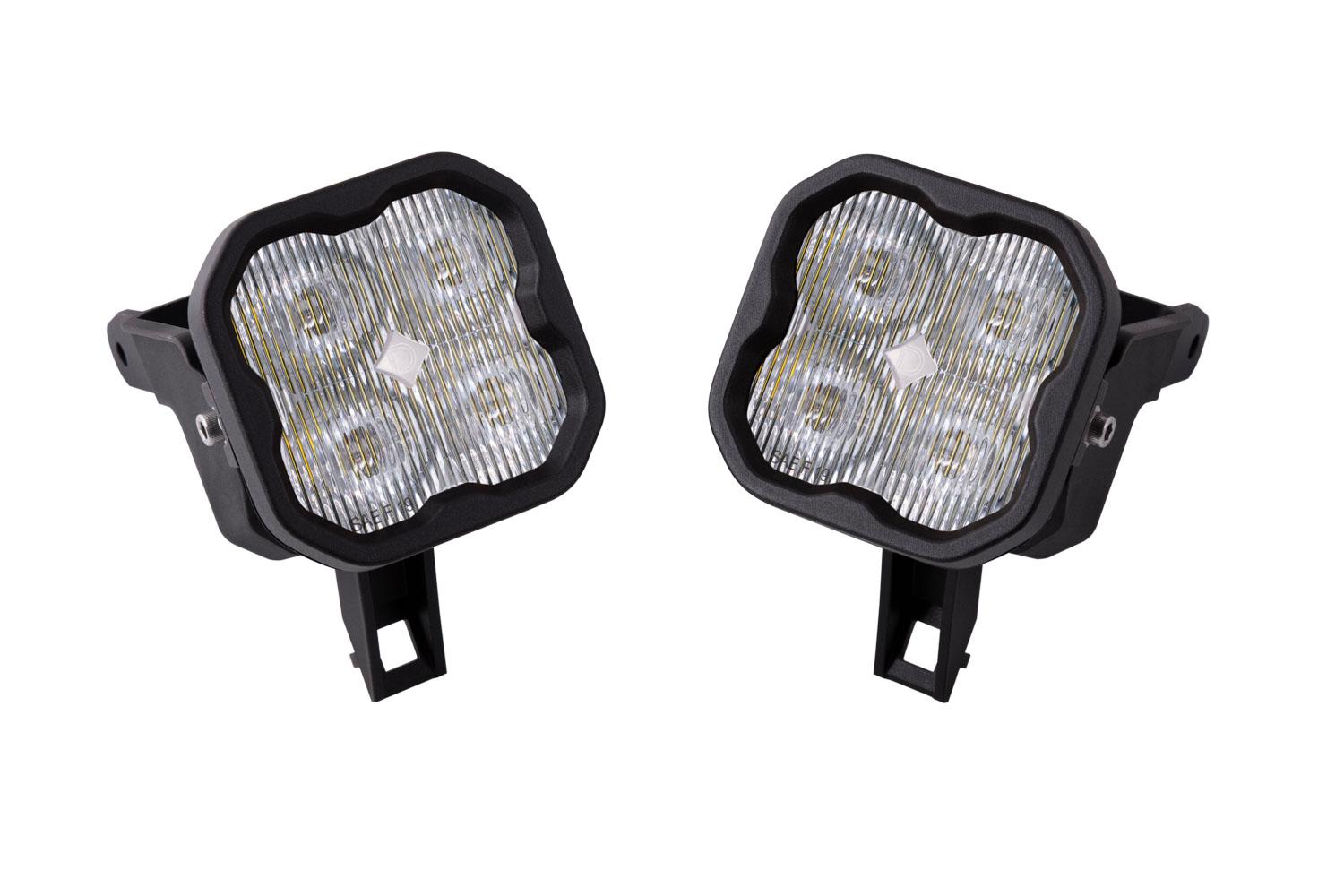 Diode Dynamics - SS3 LED Pod Max Type SDX Kit White SAE Fog - DD6702