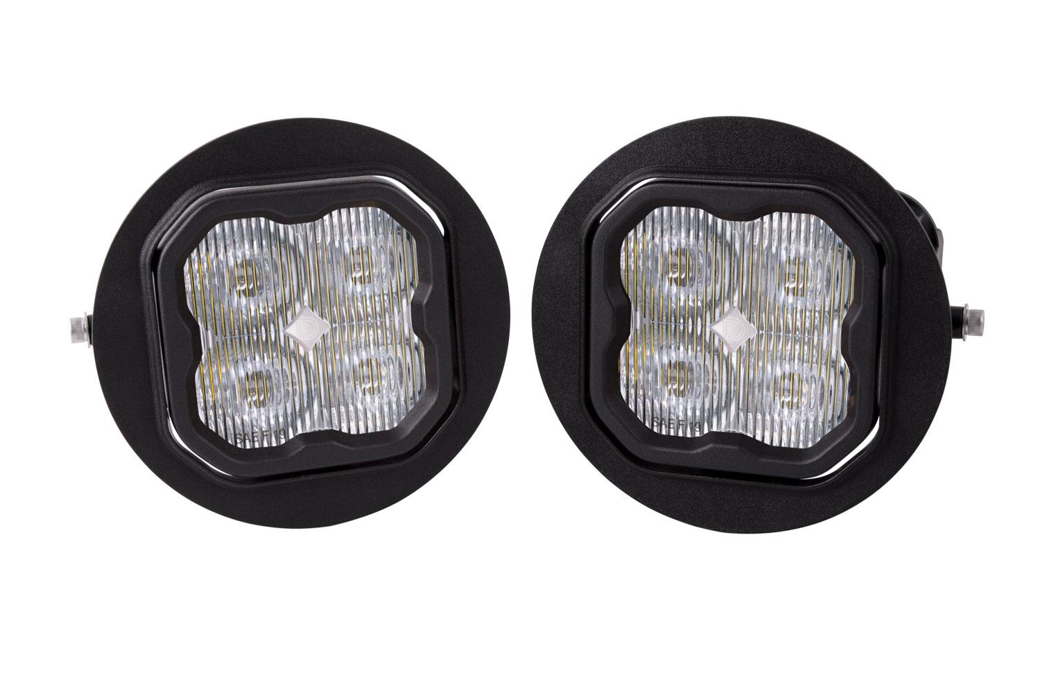 Diode Dynamics - SS3 Pro Type FT Kit ABL White SAE Fog - DD7023