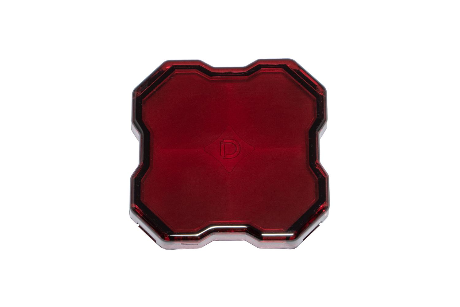 Diode Dynamics - Red Diffused Lens for Stage Series Rock Lights - DD7473