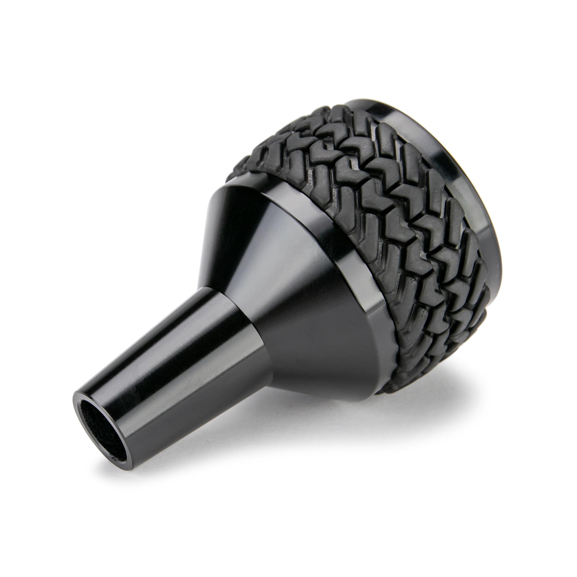 DV8 2007-2018 Jeep JK 4WD Shift Knob | Black - D-JP-180011-BK