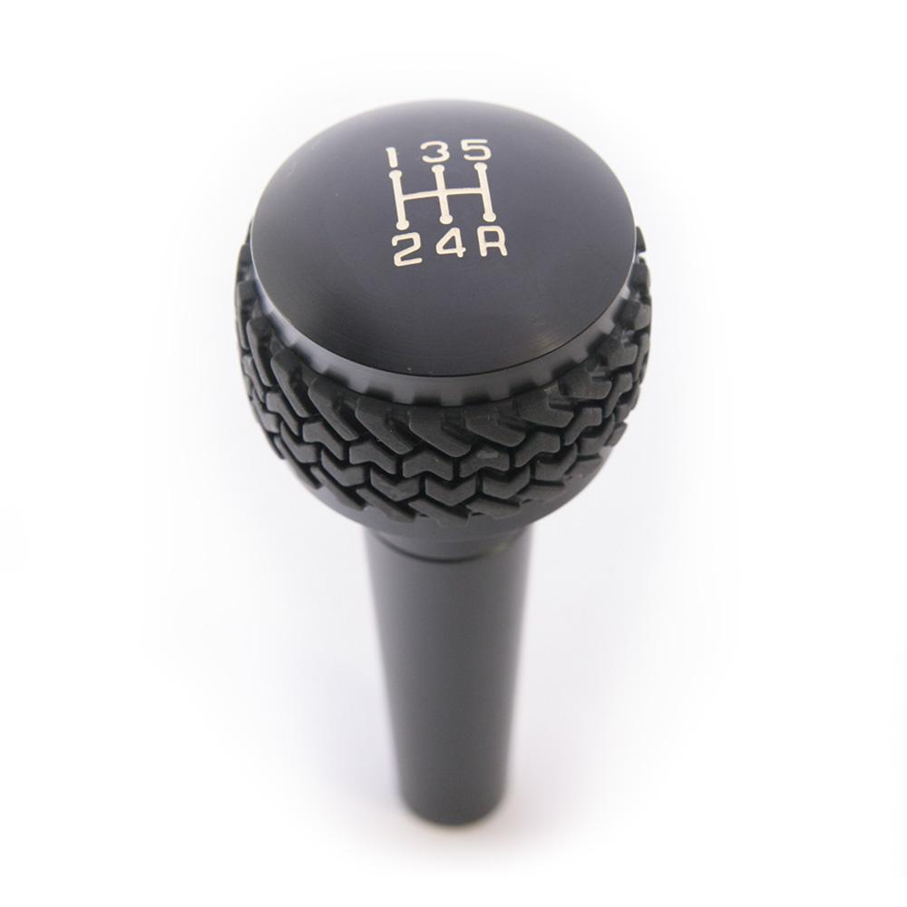 DV8 1997-2006 Jeep TJ 5-Speed Shift Knob | Black - D-JP-180022-BK