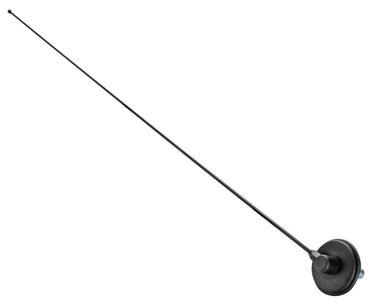 DV8 1997-2006 Jeep TJ Replacement Antenna | Black - D-JP-190012