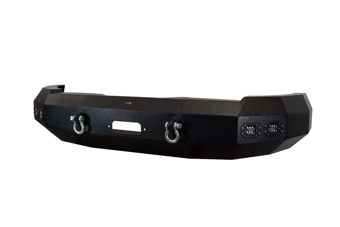 DV8 2007-2013 Chevy Silverado 1500 Steel Front Bumper - FBCS1-04